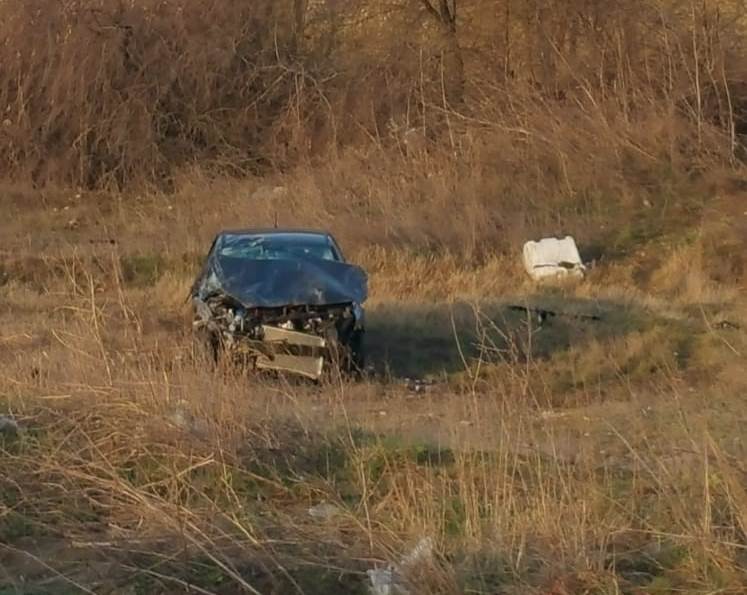 Accident rutier pe Autostrada A4!