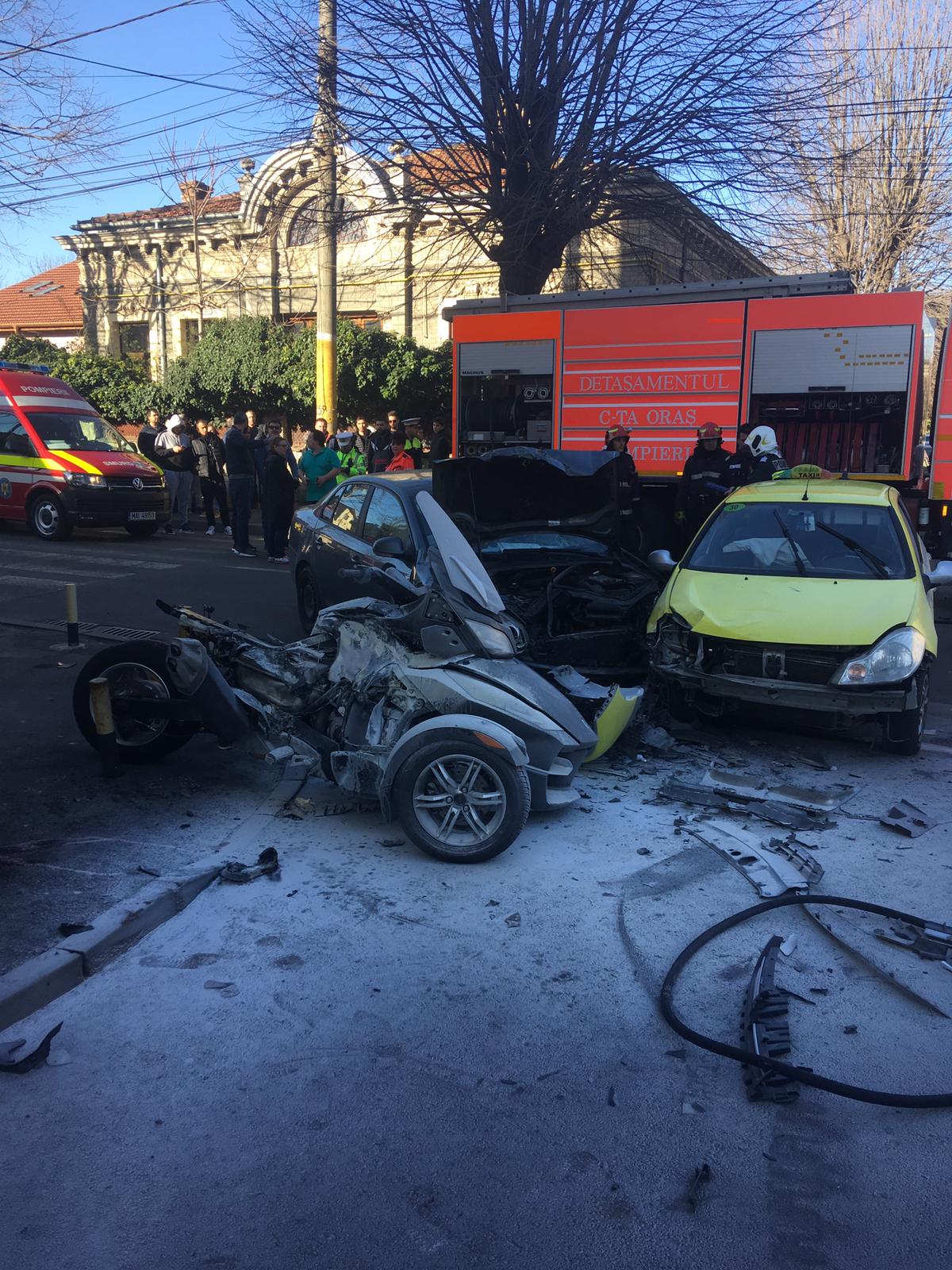 CONSTANȚA: Tânăra rănită în accidentul de motocicletă a decedat