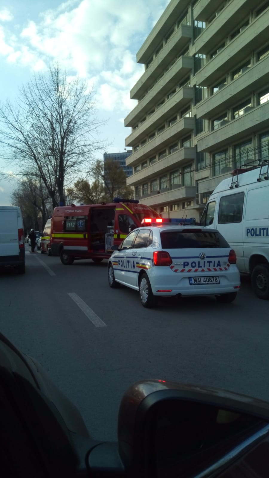 CONSTANȚA: Adolescenți accidentați pe Bulevardul Mamaia