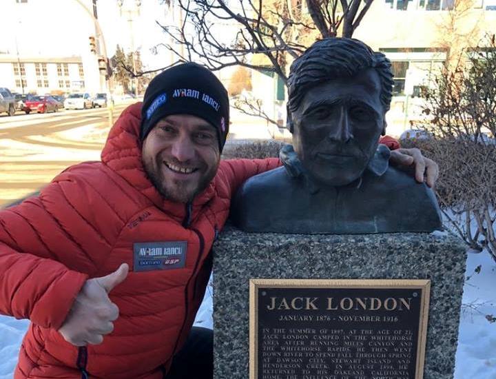 Avram Iancu, pregătit pentru Ultramaratonul Arctic, considerat unul dintre cele mai grele din lume. El a ajuns deja în Canada VIDEO