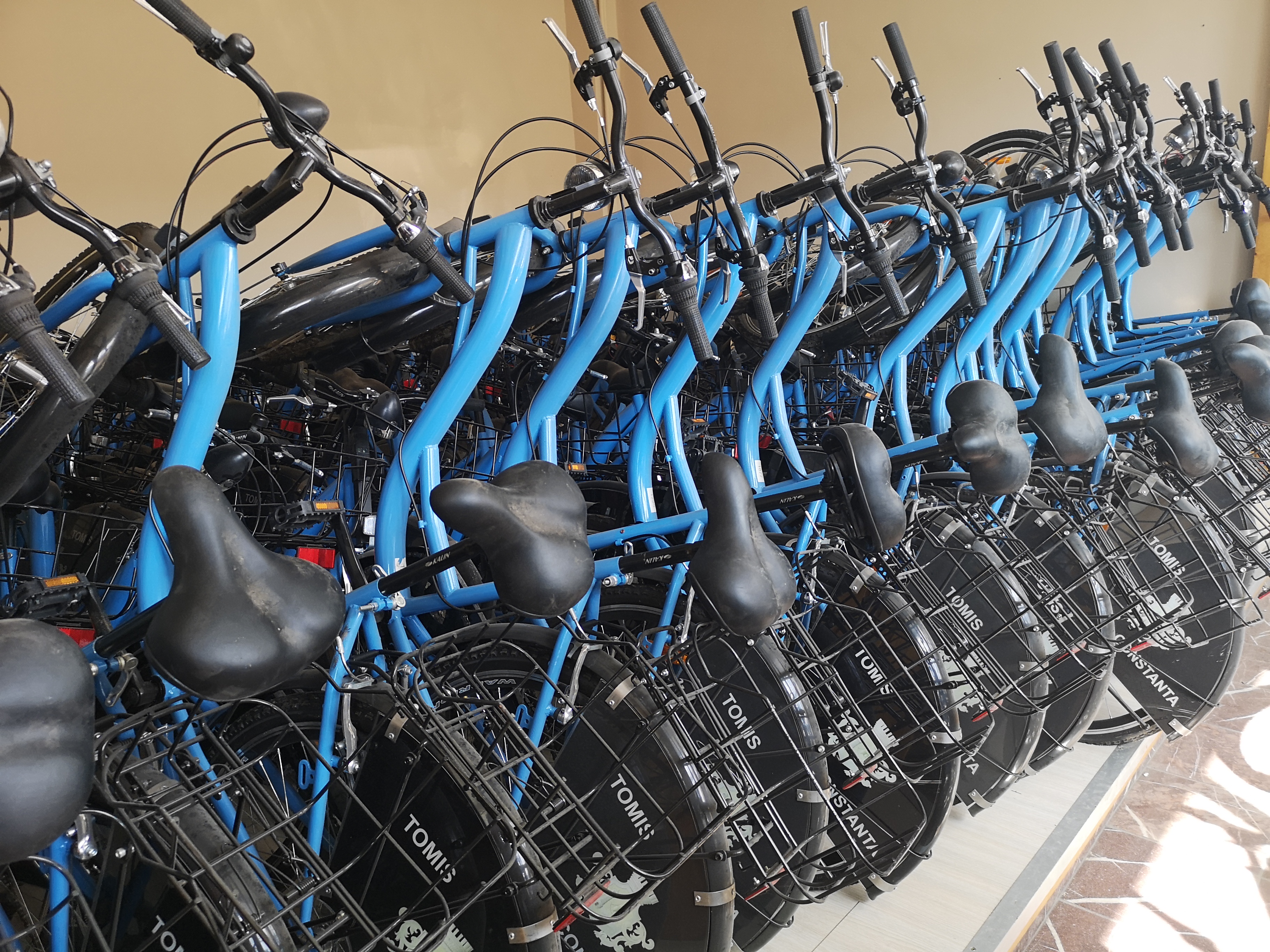 CONSTANȚA: Sistemul bike-sharing, operaţional în mai puţin de o lună