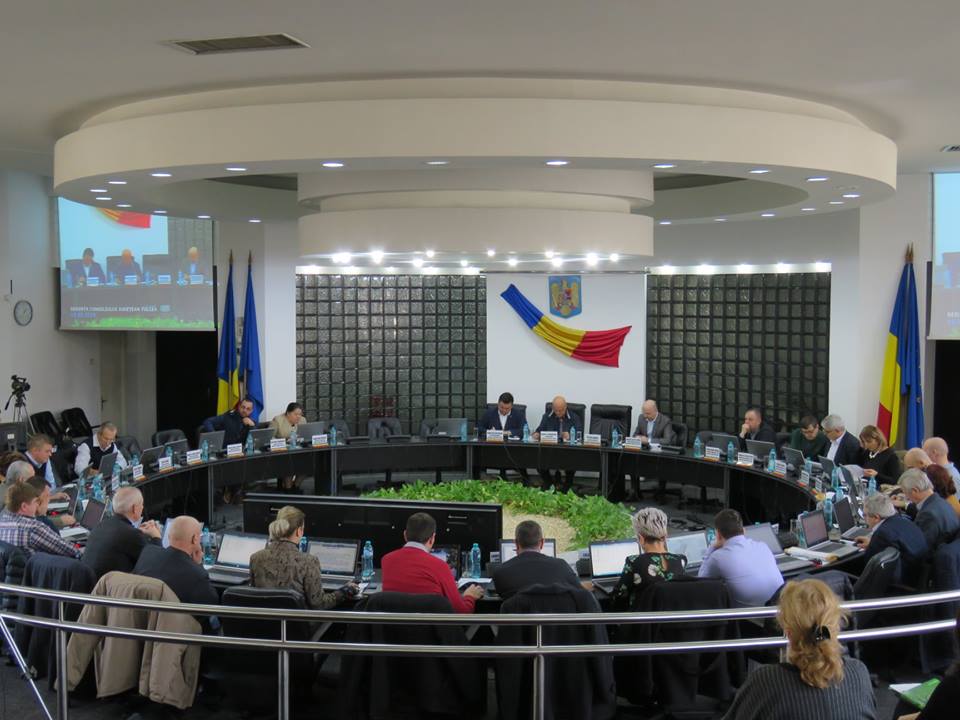 TULCEA: Documentaţia proiectului de mondernizare a Sălii Polivalente, aprobată de consilierii judeţeni