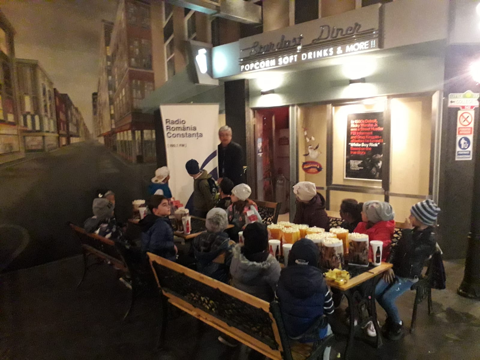 Surpriză pentru copiii de la Negru Vodă, la Cinema Cityplex Tomis Mall