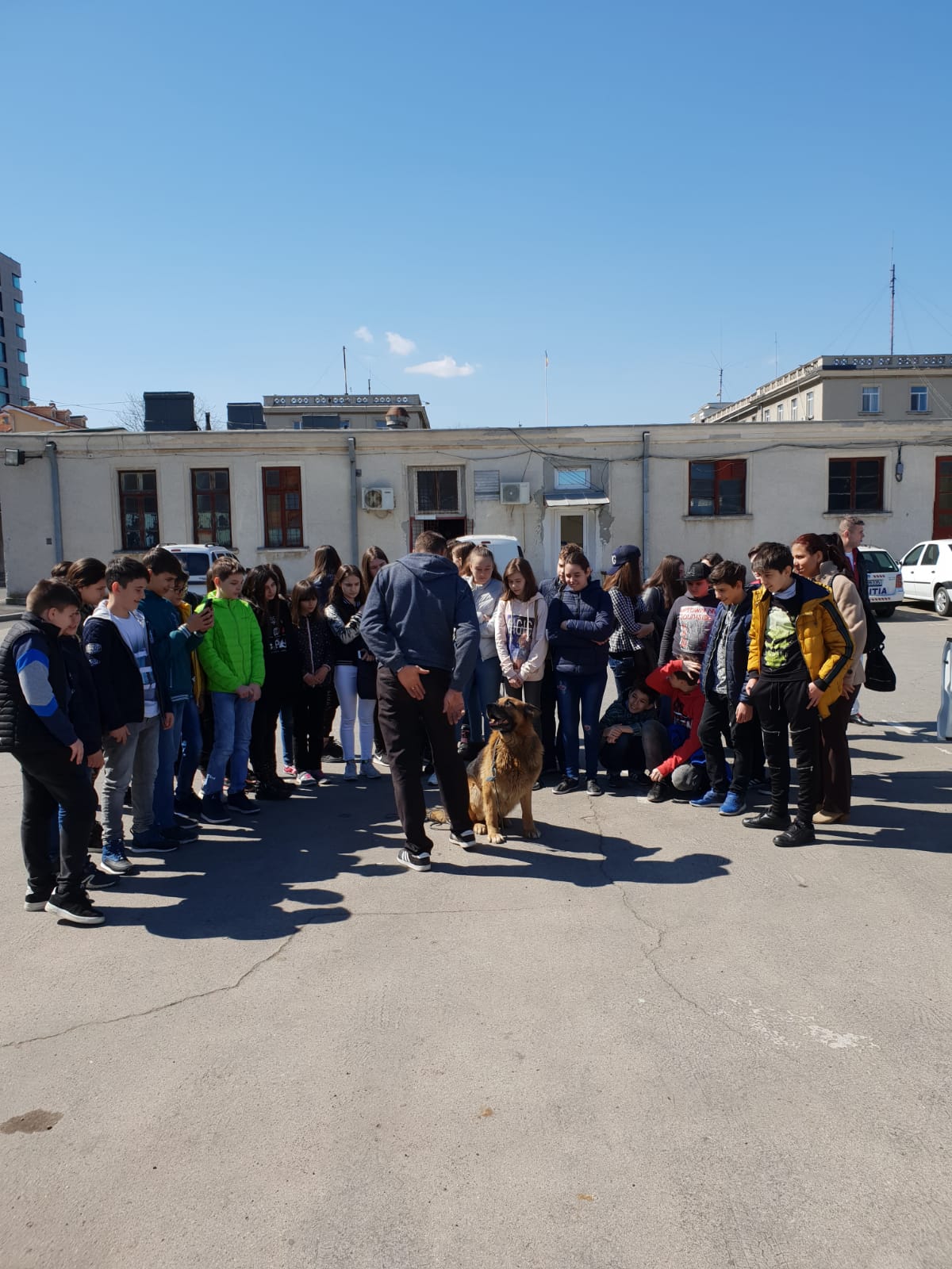 CONSTANȚA/FOTO: Activități informativ-preventive ale polițiștilor