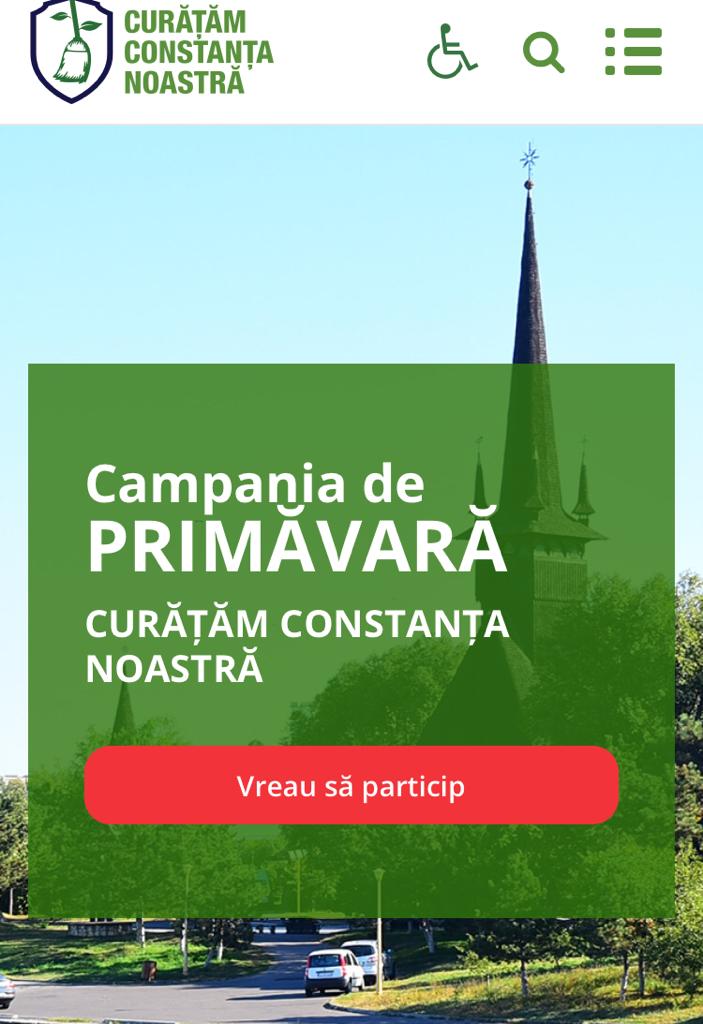Campania „Curățăm Constanța noastră“ începe săptămâna viitoare