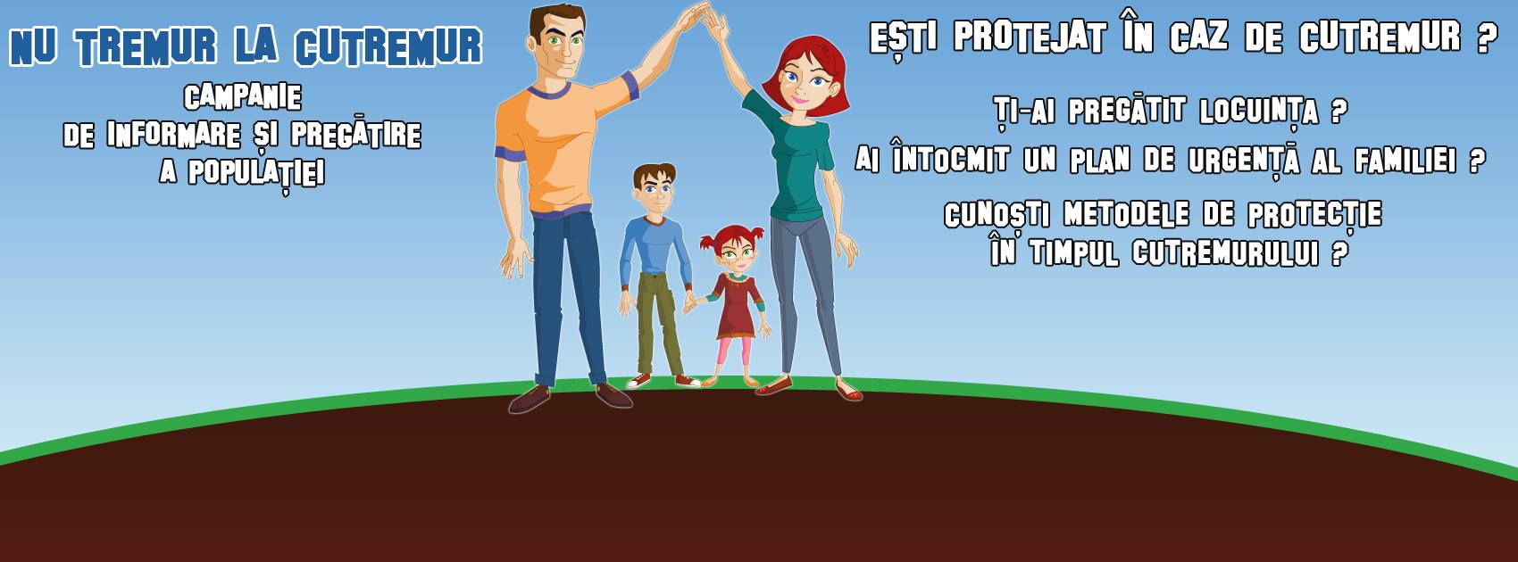 Ce să faci în caz de cutremur. Recomandările Inspectoratului pentru Situații de Urgență Dobrogea