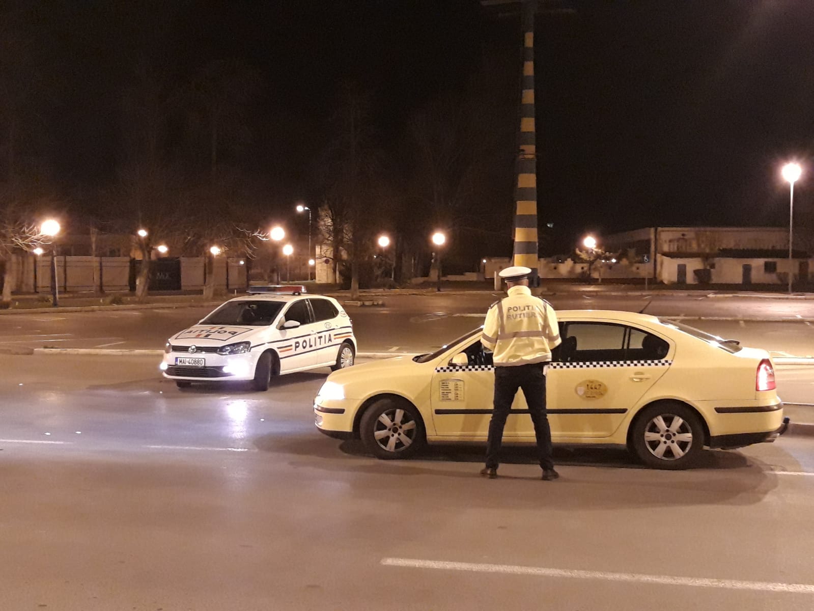 CONSTANȚA: Razie în trafic, noaptea trecută. Au fost reținute 18 permise de conducere