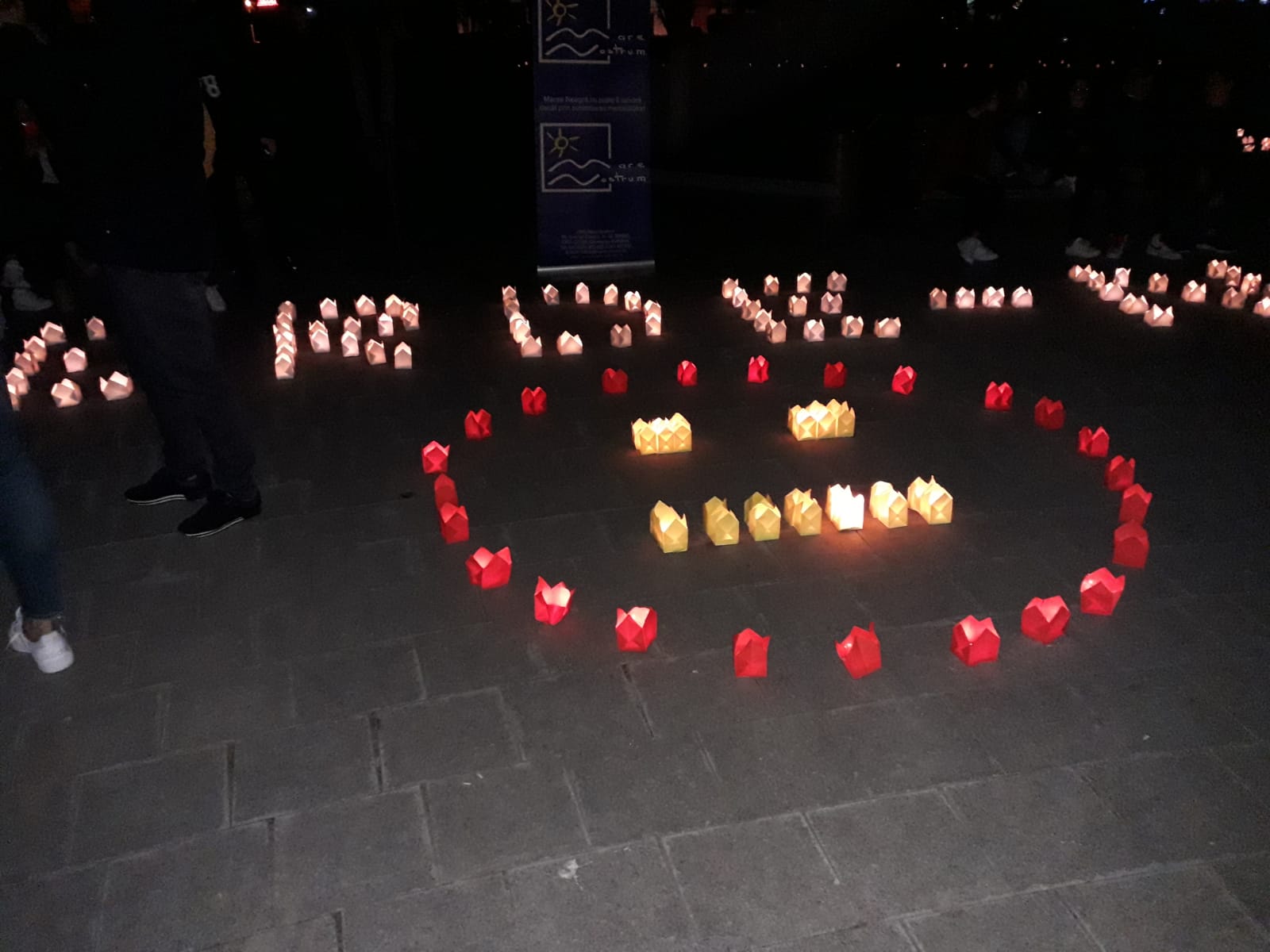 „Ora Pământului“, la Constanța. Peste 300 de persoane au participat, aseară, la evenimentul din Parcul Arheologic