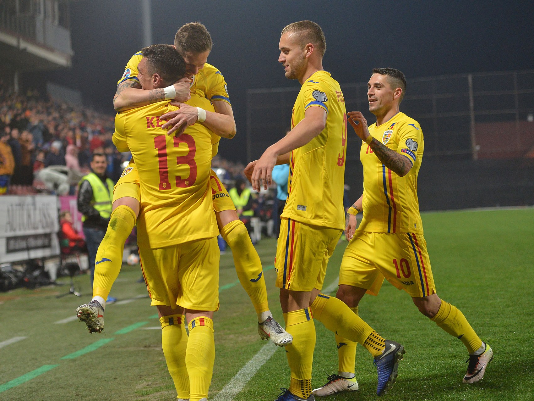 Prima victorie a tricolorilor în preliminariile EURO 2020