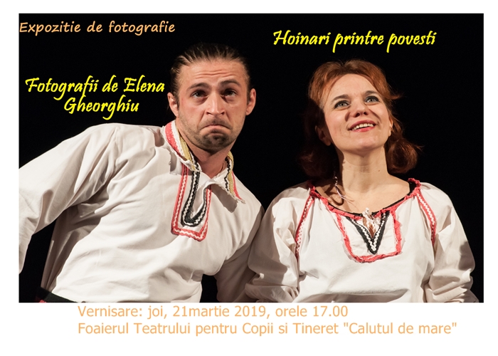 CONSTANȚA: „Hoinari printre povești”, la Teatrul pentru Copii și Tineret „Căluțul de mare”