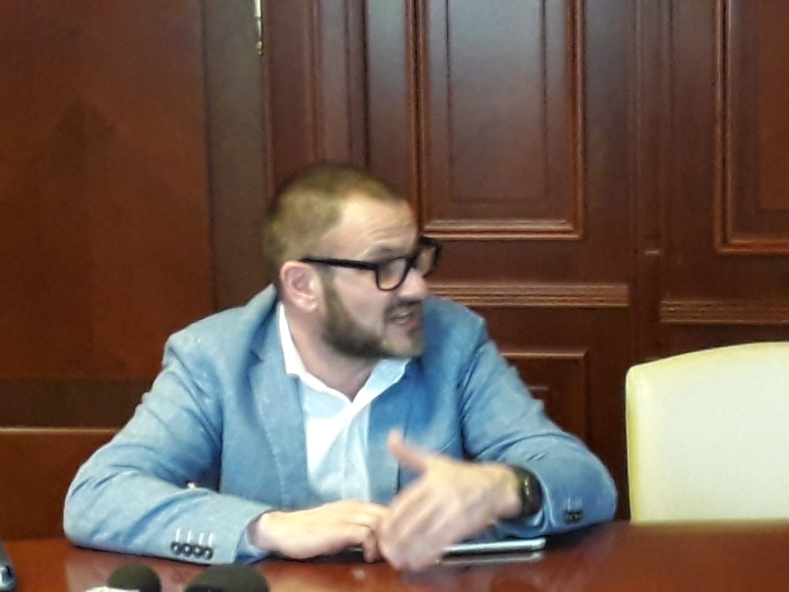 Horia Constantinescu demisionează din funcţia de preşedinte ANPC