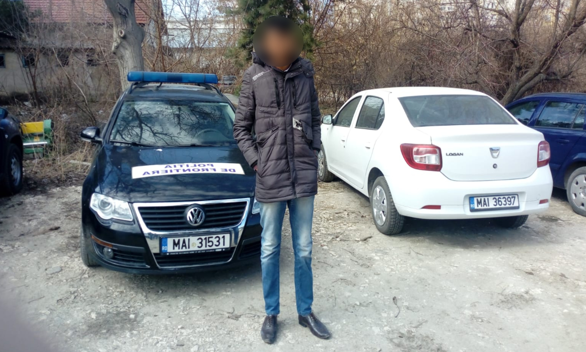 Indian prins în timp ce încerca să intre ilegal în România
