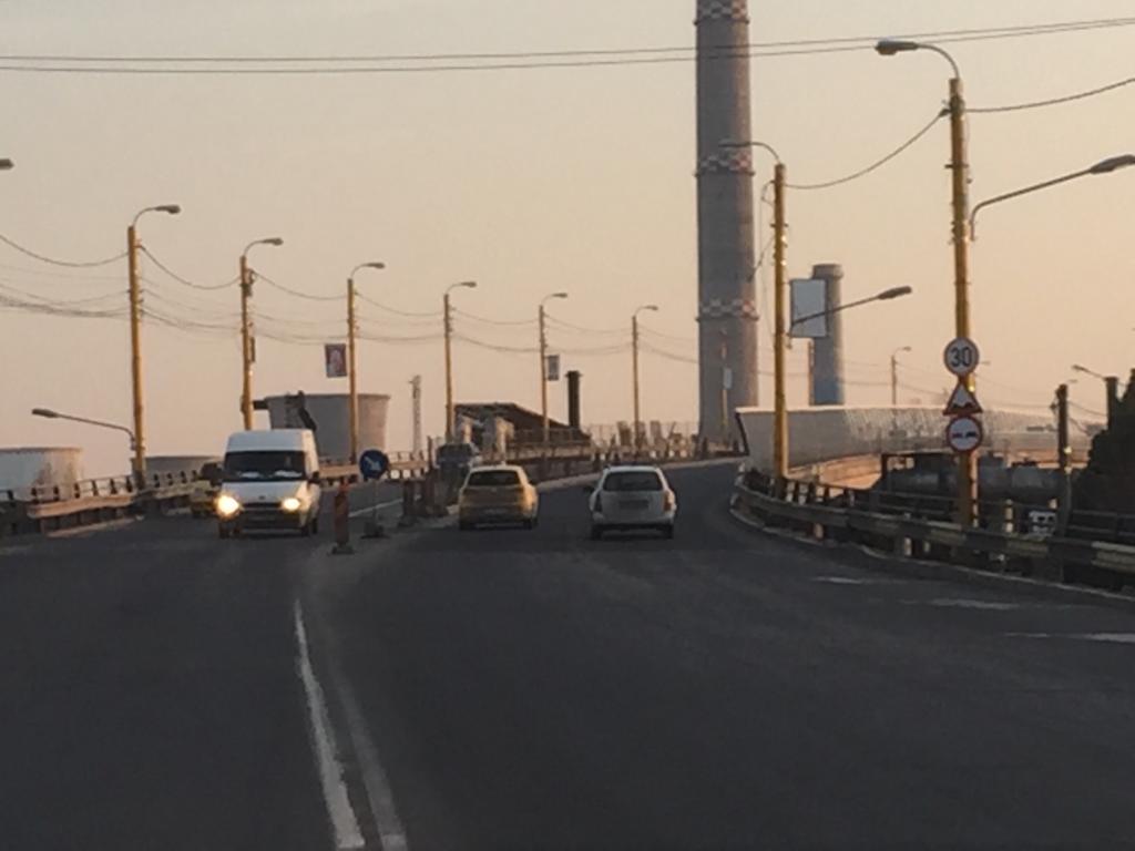 Continuă lucrările de reabilitare a Podului de la Butelii. Traficul, restricționat începând de luni