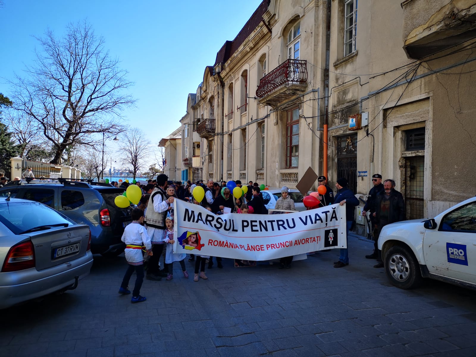 CONSTANȚA/FOTO: „Marşul pentru viaţă“ a ajuns la a VIII-a ediție