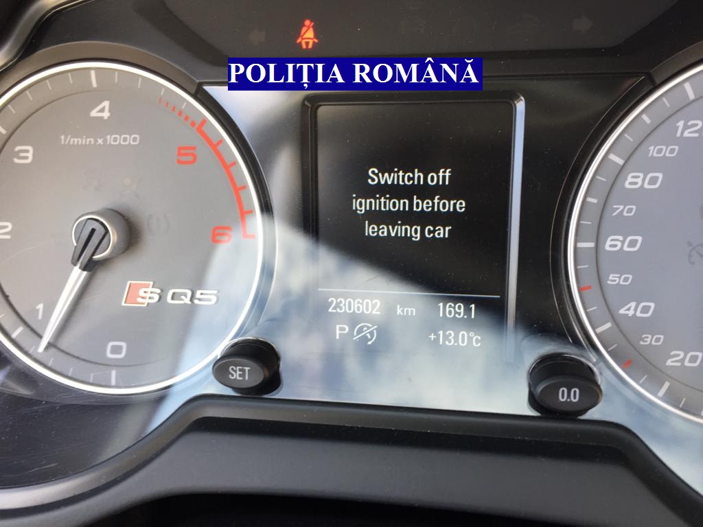 CONSTANȚA: Autoturisme urmărite de autoritățile străine, descoperite la noi