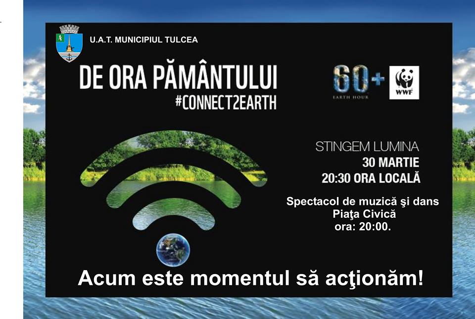 TULCEA: „Ora Pământului” 2019