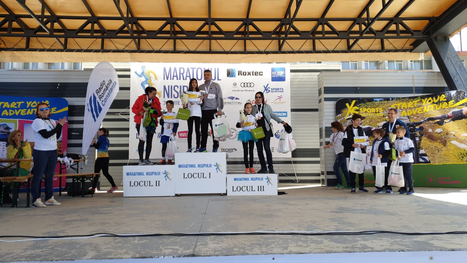 MARATONUL NISIPULUI | Câștigătorii cursei „Family Run“