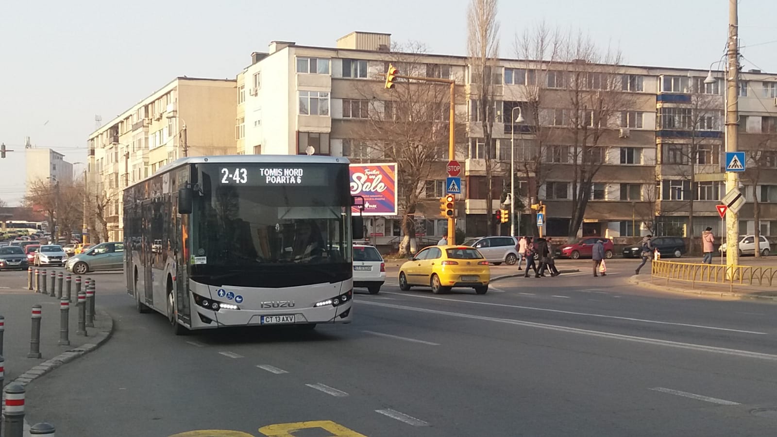 CONSTANȚA: Călătorii cu o igienă precară ar putea fi dați jos din autobuze. Primăria caută formula legală care să-i permită să ia o astfel de măsură
