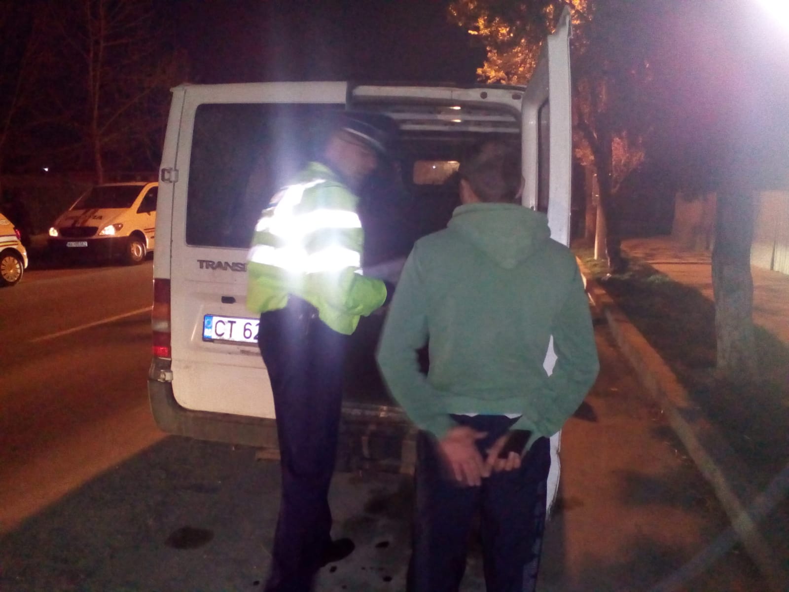 CONSTANȚA: Razie a polițiștilor la Hârșova și Ciobanu