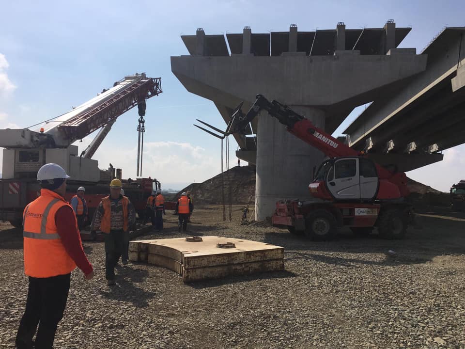 Răzvan Cuc: Lotul 1 al autostrăzii Sebeş-Turda va fi gata până la sfârşitul anului; pentru lotul 2 am o rezervă