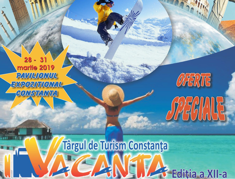 CONSTANȚA: Târgul de Turism VACANŢA 2019