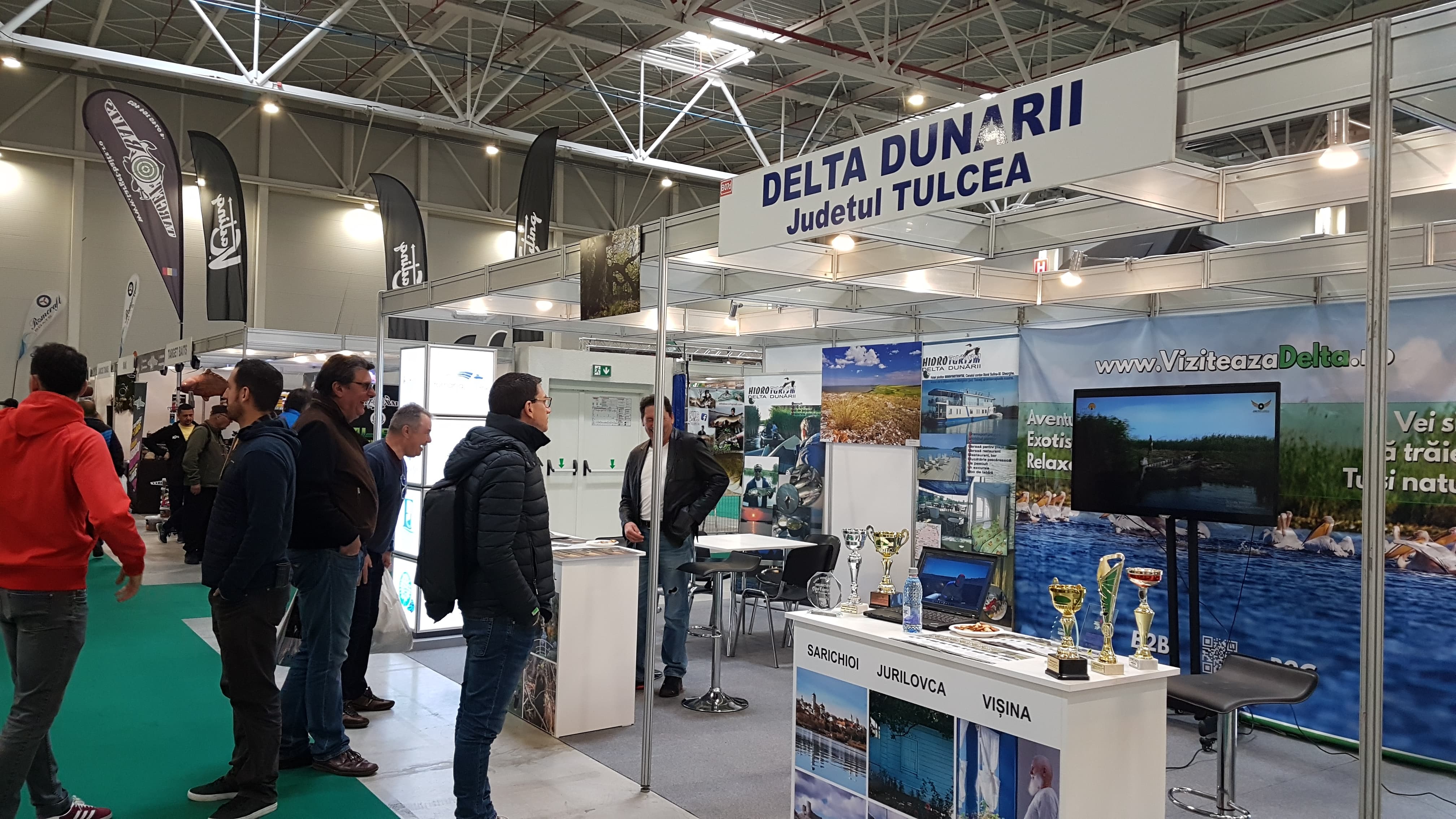 Delta Dunării, prezentă la cel mai mare târg pentru pescari – FOTO