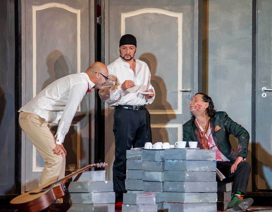 „De Paşti. Săptămâna Patimilor” revine pe scena TeatruluI de Stat Constanţa