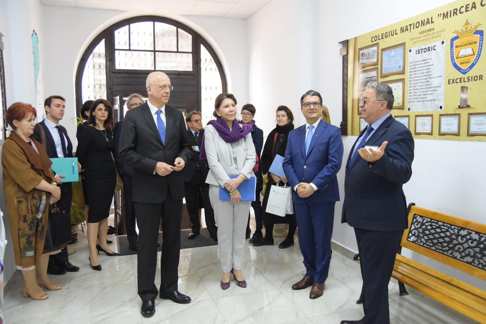 CONSTANȚA/FOTO: Orașul nostru a fost vizitat de ambasadorii Franței și Germaniei