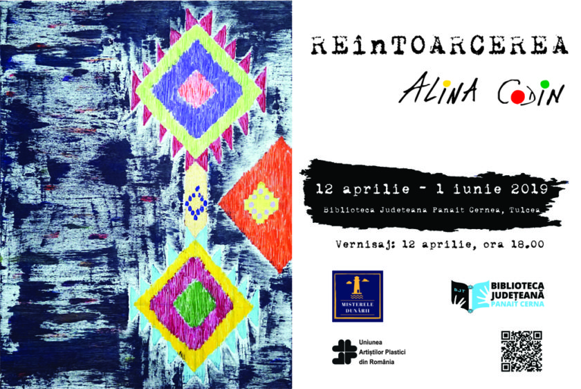 O expoziție-eveniment la Tulcea, semnată Alina Codin