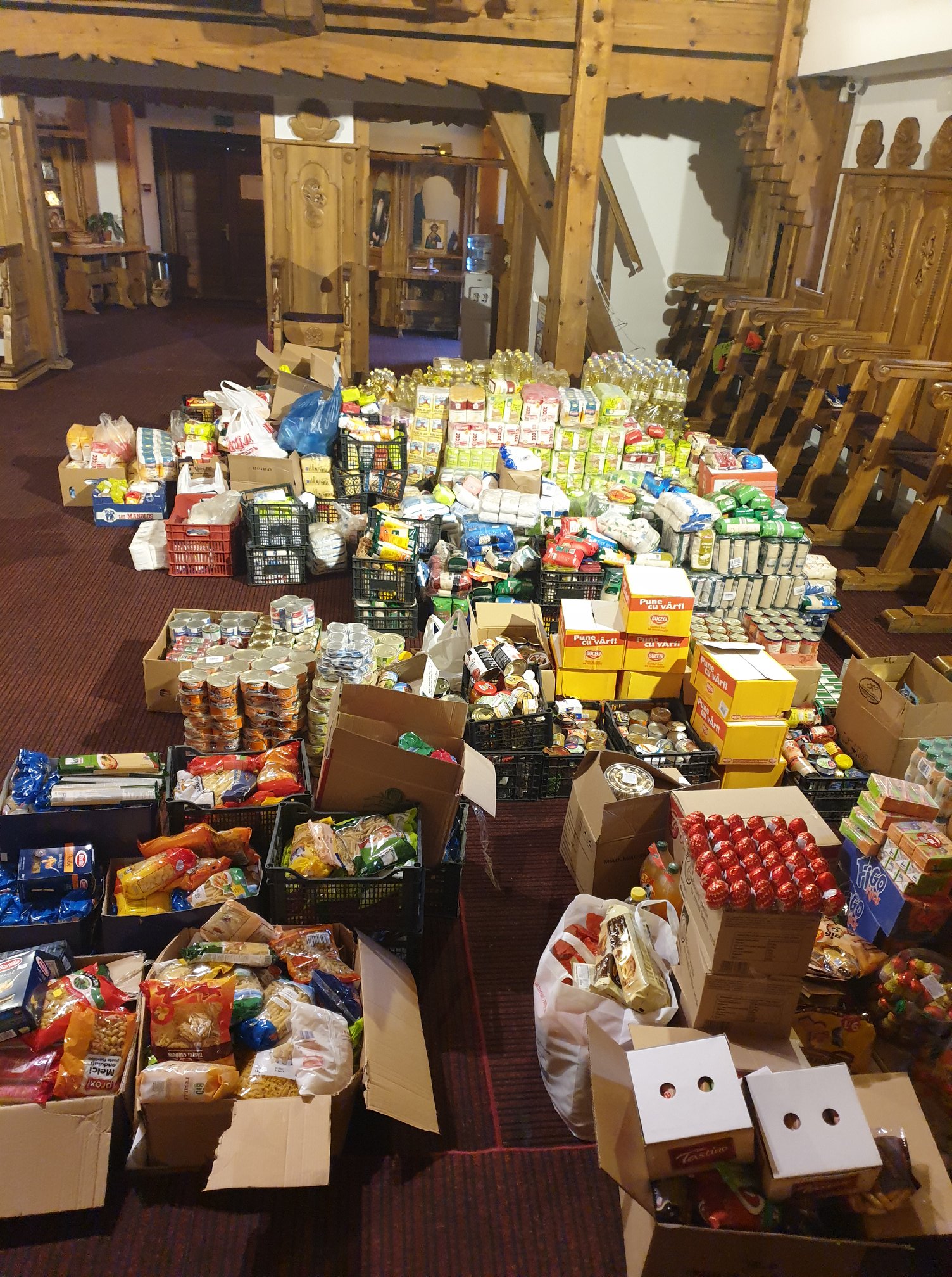 CONSTANȚA: Campanie umanitară la biserica Sf. Mina