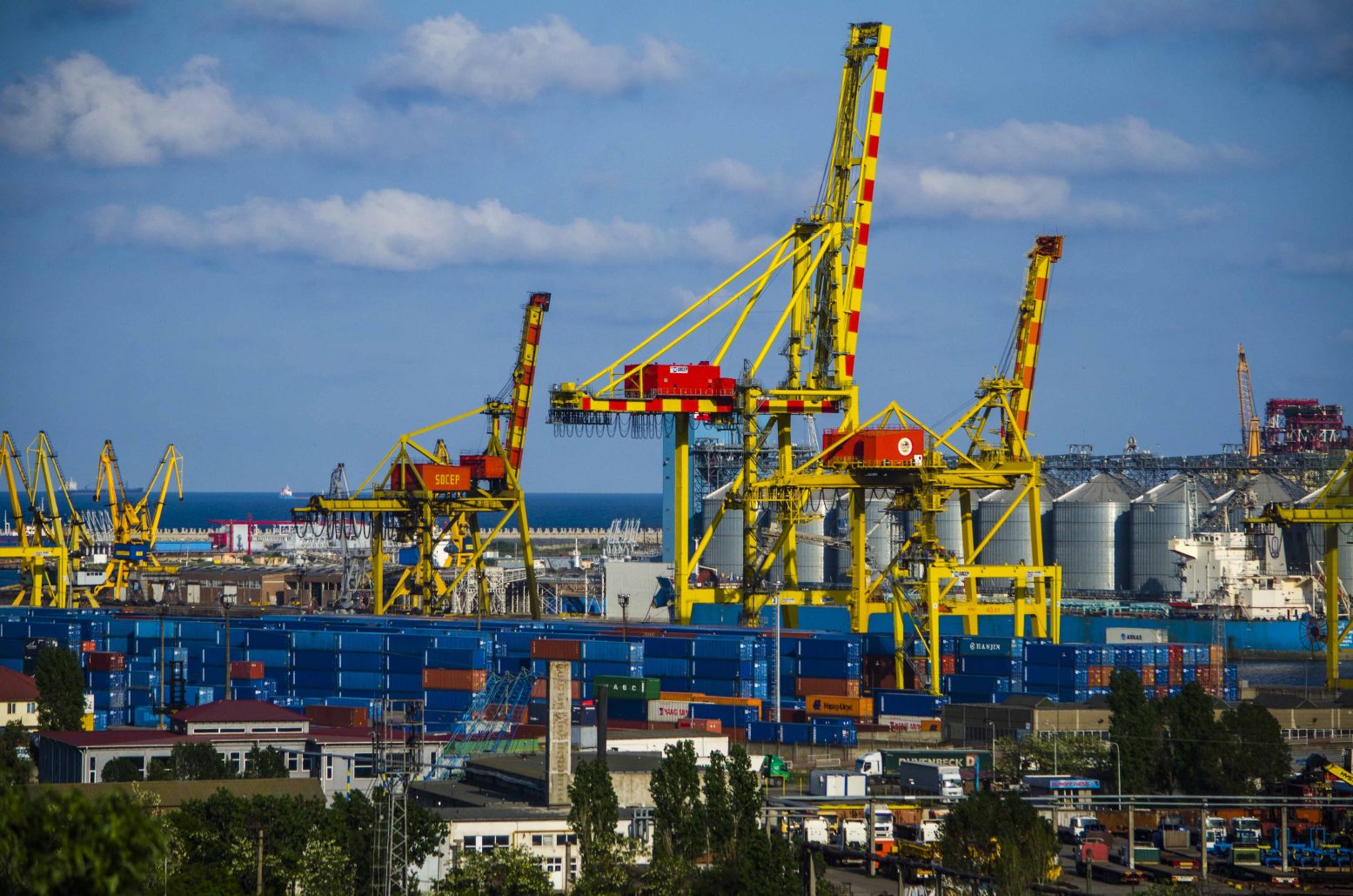 Compania ”Administraţia Porturilor Maritime” Constanţa nu mai are serviciu pentru stingerea incendiilor
