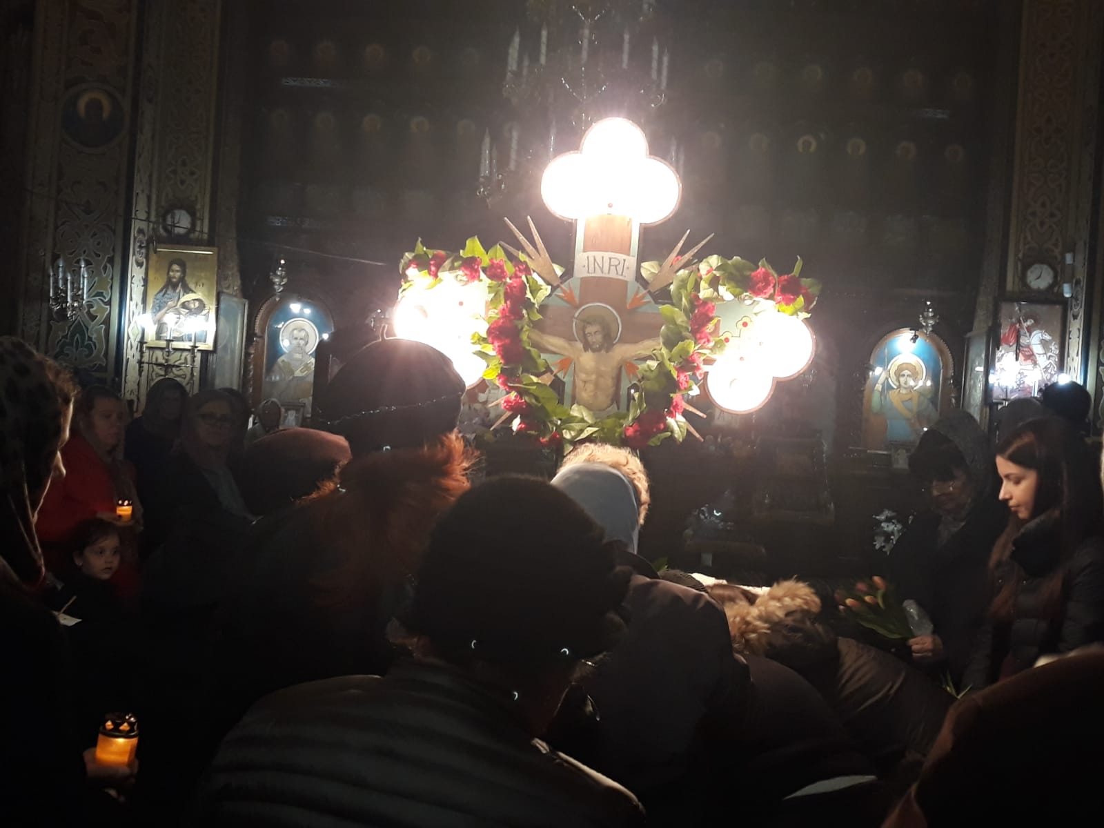 Astăzi este se sărbătoreşte Învierea Domnului