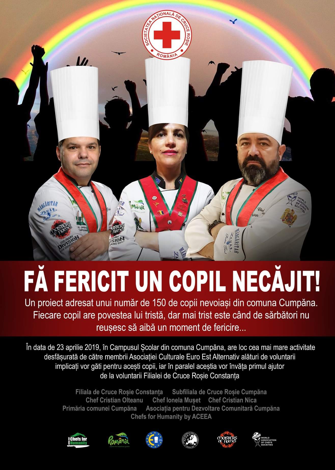 CUMPĂNA: „Fă fericit un copil necăjit!”