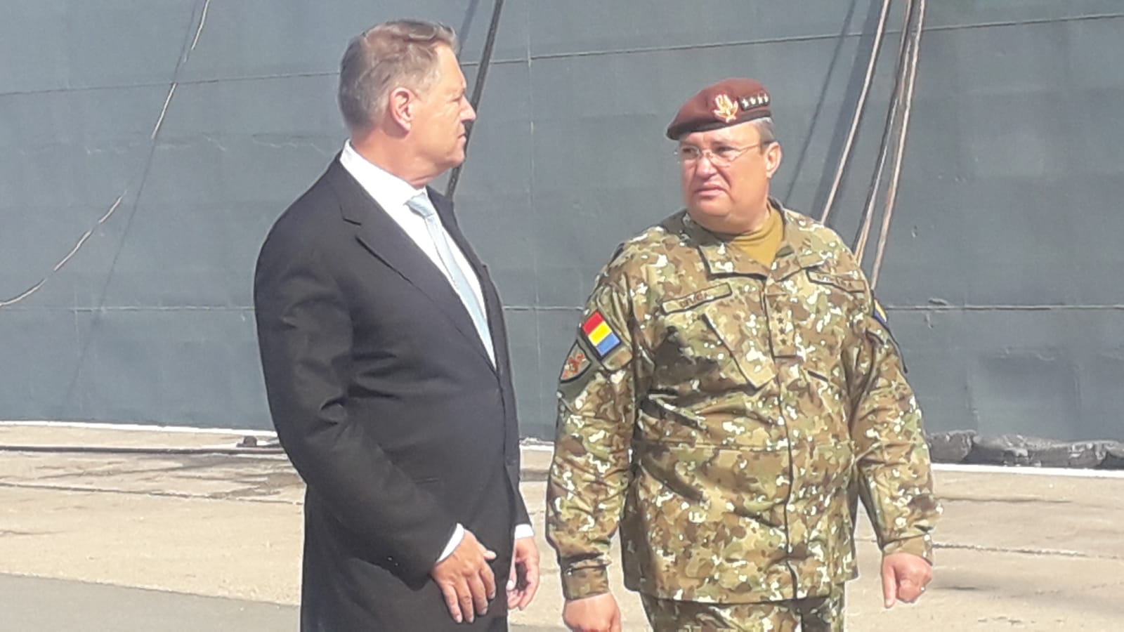 Președintele României, Klaus Iohannis, se află la Constanța – FOTO