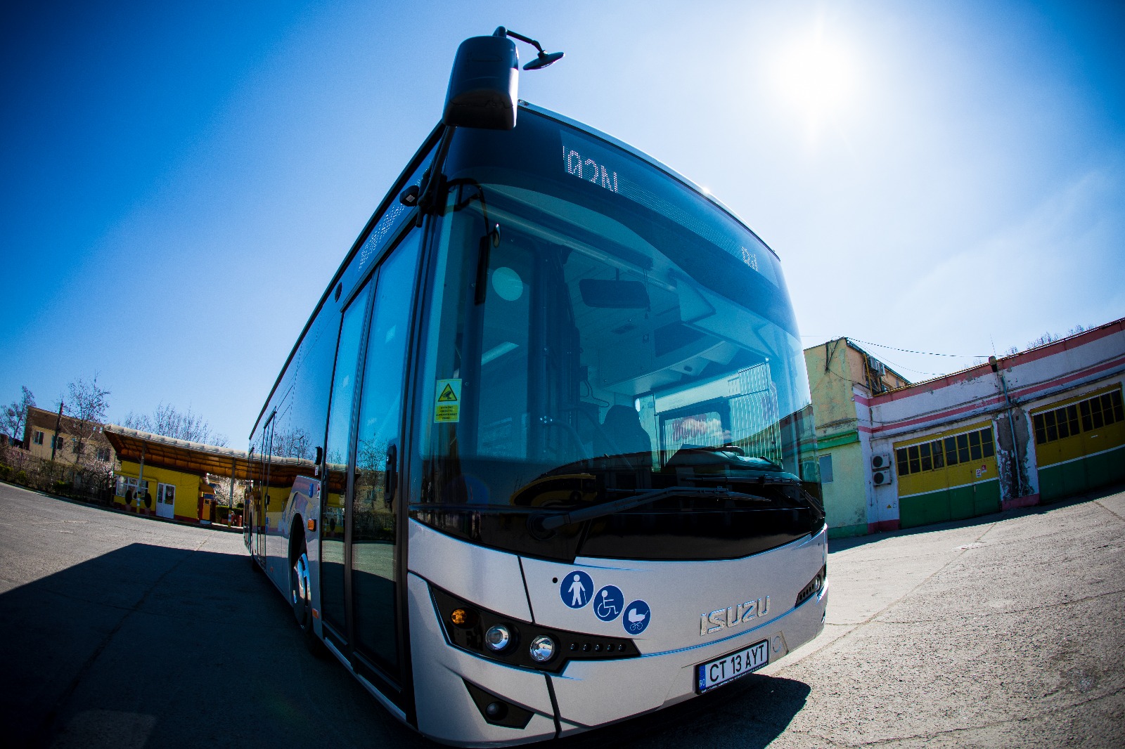 CONSTANȚA: Două autobuze RATC vor avea traseul modificat