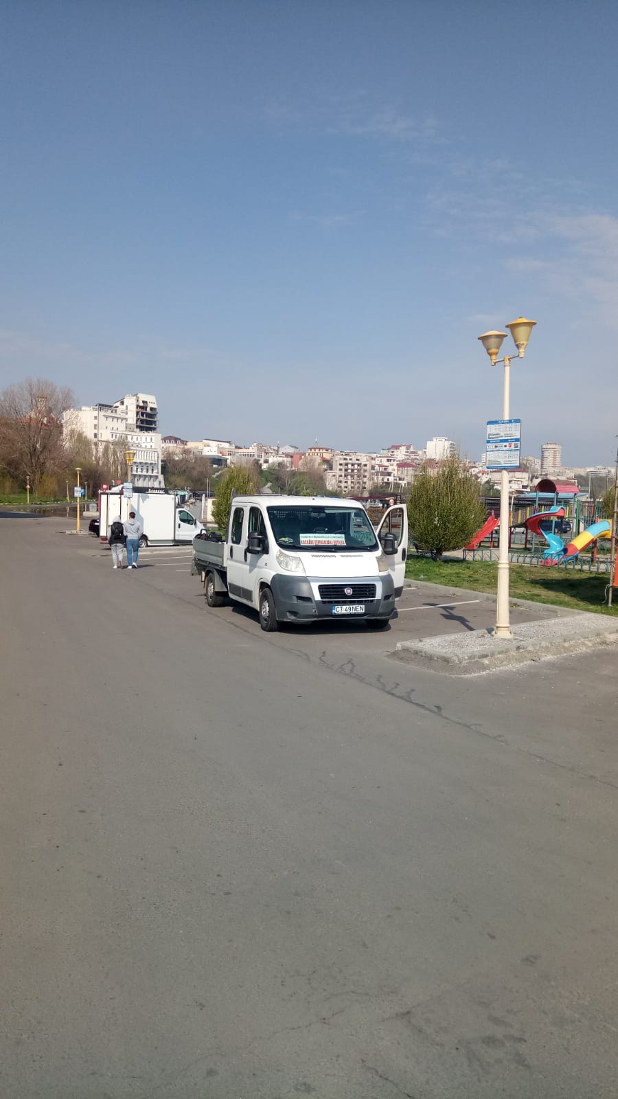 CONSTANȚA: Modificări în parcările din oraș – FOTO
