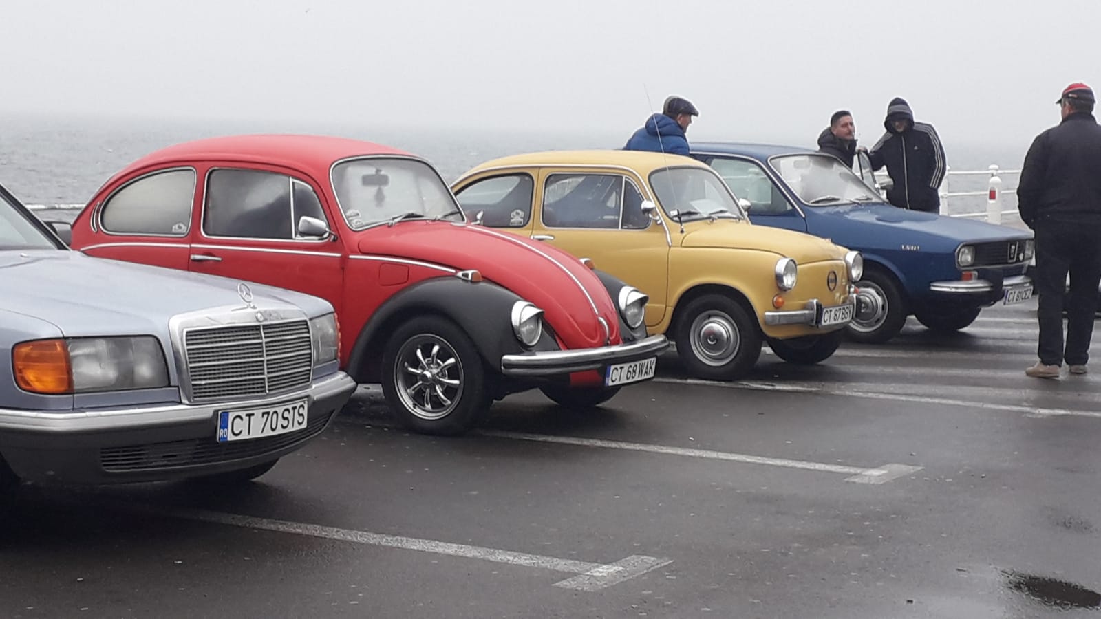Retroparada primăverii, la Constanța – FOTO
