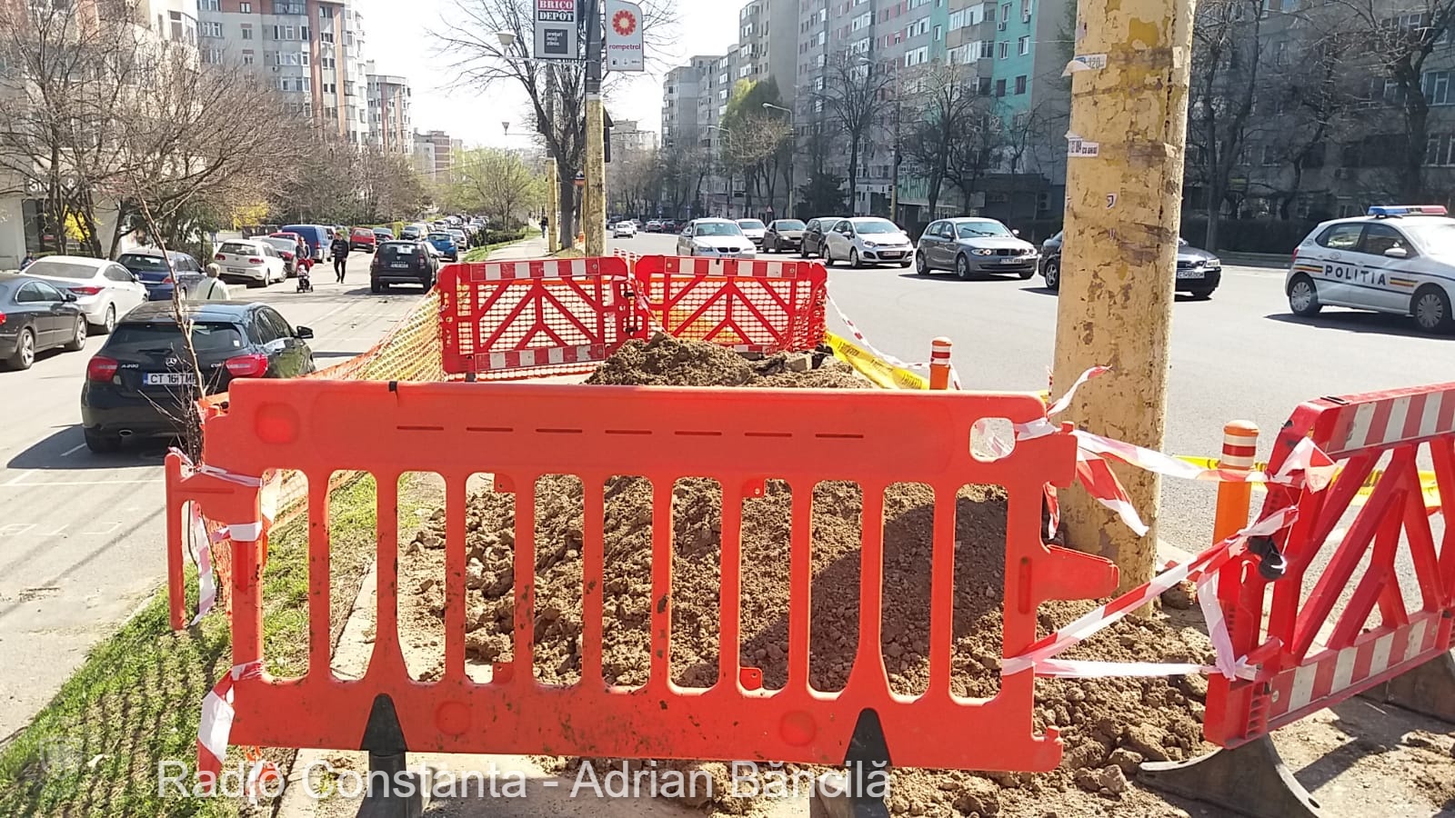 CONSTANŢA: Ce spun locuitorii oraşului despre lucrările RAJA de înlocuire a conductelor vechi