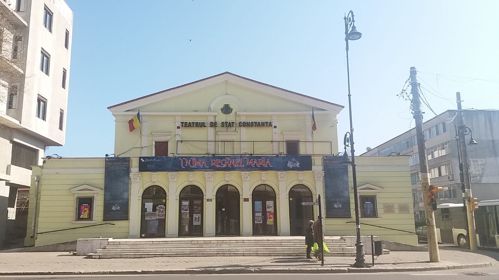 CONSTANȚA: Dana Dumitrescu a revenit la conducerea Teatrului de Stat