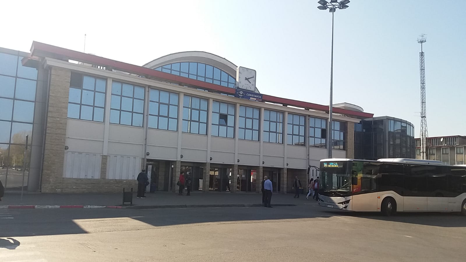 CONSTANŢA: Zona Gării va fi modernizată. Autoritățile locale au lansat în dezbatere publică Planul Urbanistic Zonal