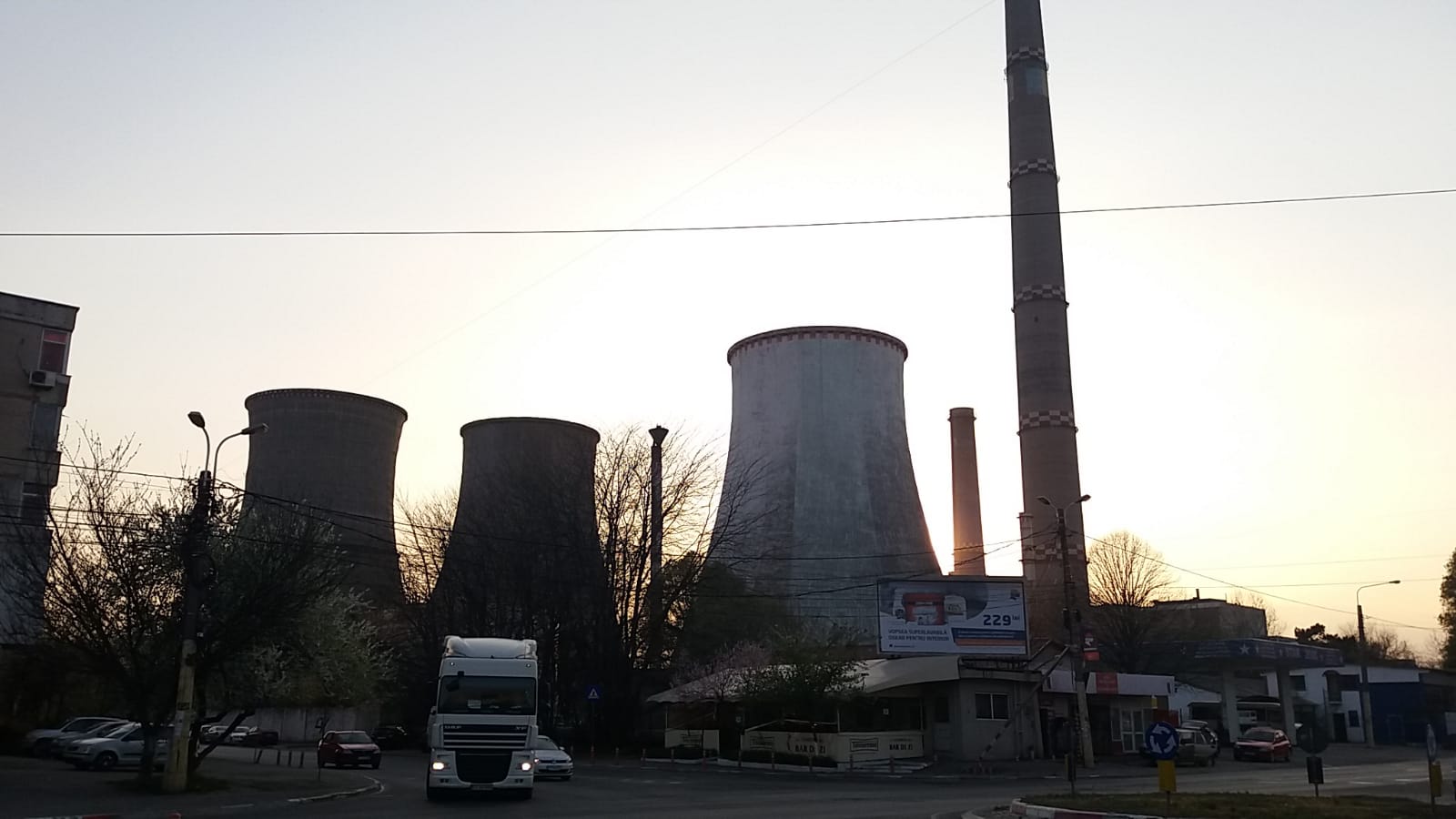 ELECTROCENTRALE CONSTANȚA este în faliment. RADET suține că abonații nu vor avea de suferit
