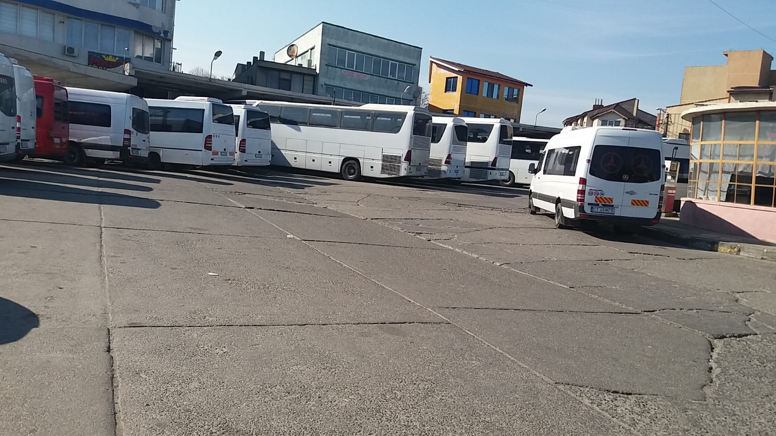 CONSTANȚA: O nouă autogară va fi amenajată la ieșire din municipiu
