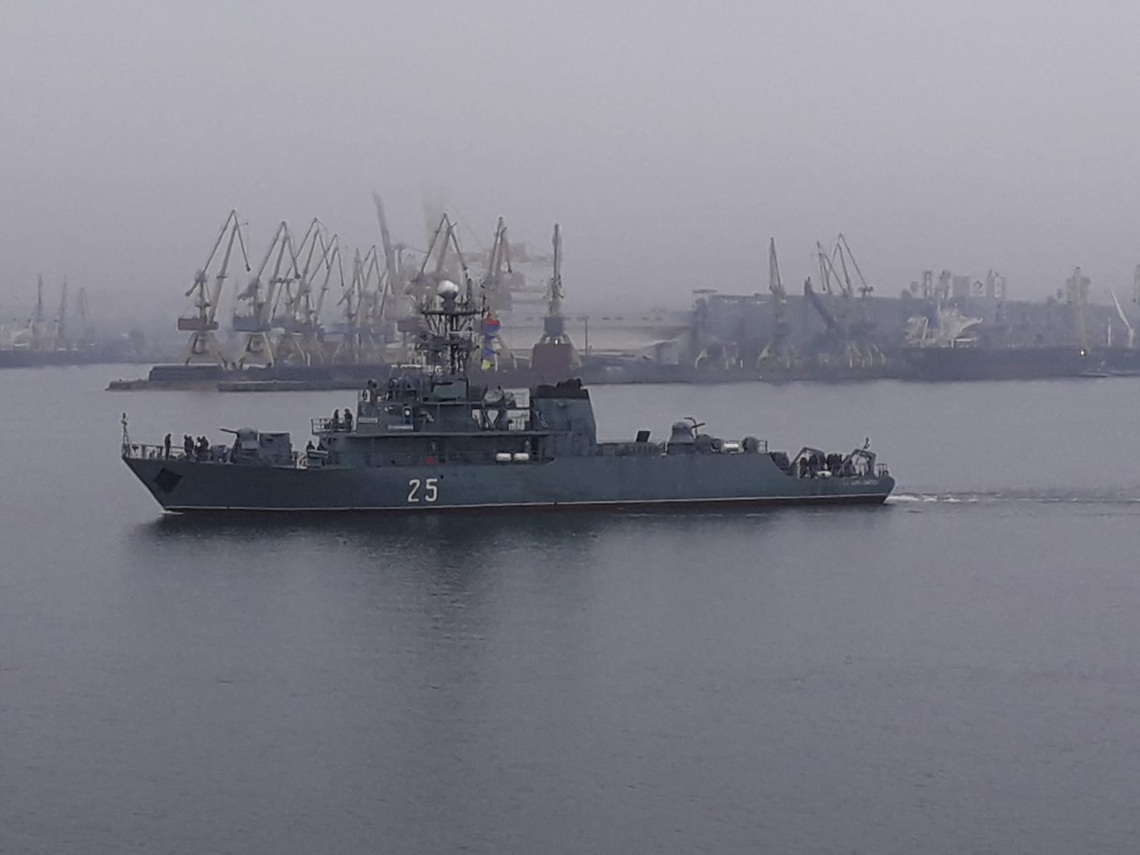Peste 700 de militari, 13 nave militare şi 9 aparate de zbor vor perticipa pe Marea Neagră la exerciţiul Poseidon 21