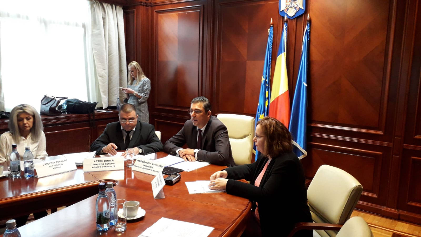 CONSTANȚA: Convenții/contracte de finanțare semnate la Consiliul Județean