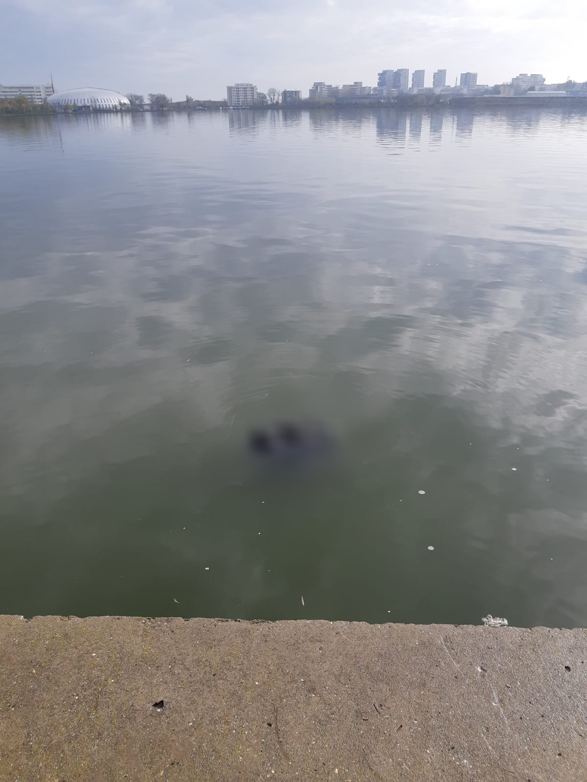 CONSTANȚA: Persoană decedată în lacul Tăbăcarie