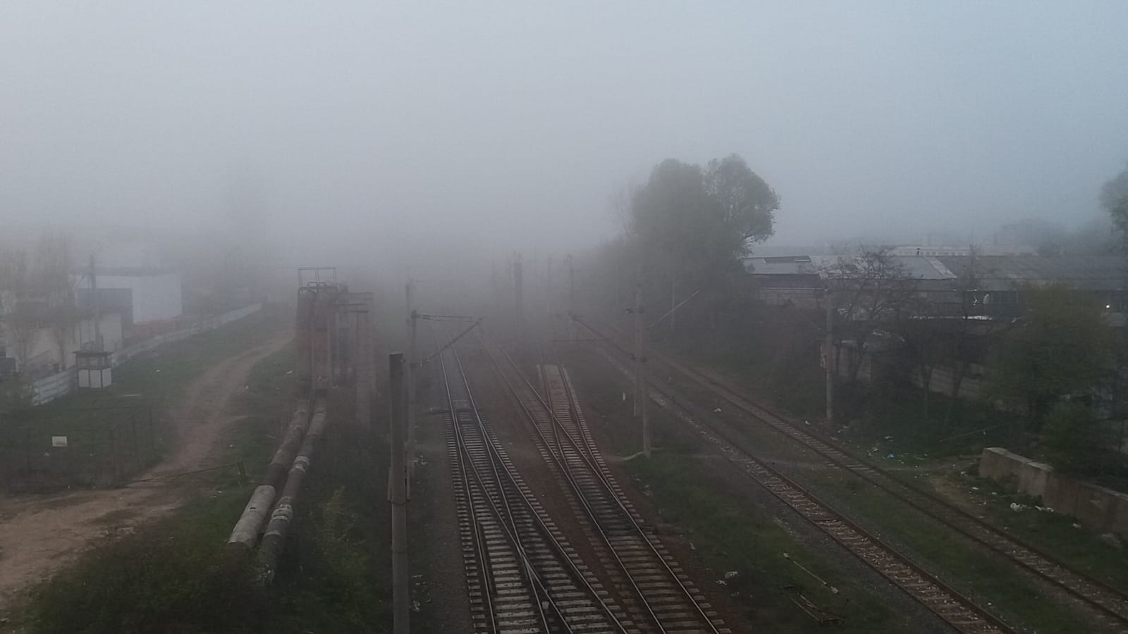 Dobrogea este sub cod galben de ceață