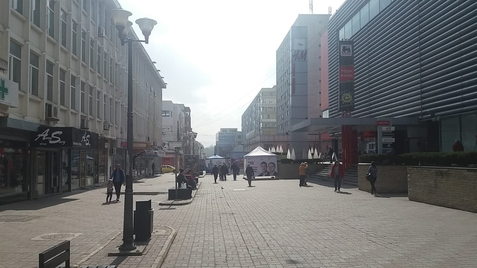 CONSTANȚA: Strada pietonală Ştefan cel Mare va fi reabilitată