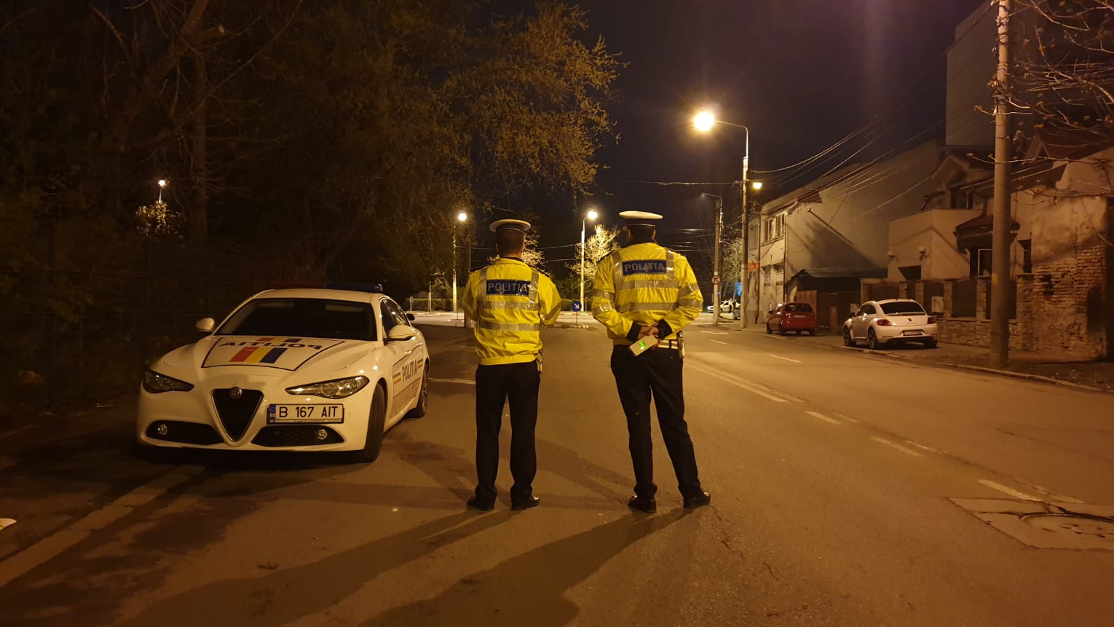 CONSTANȚA: Razie în trafic organizată de polițiștii constănțeni
