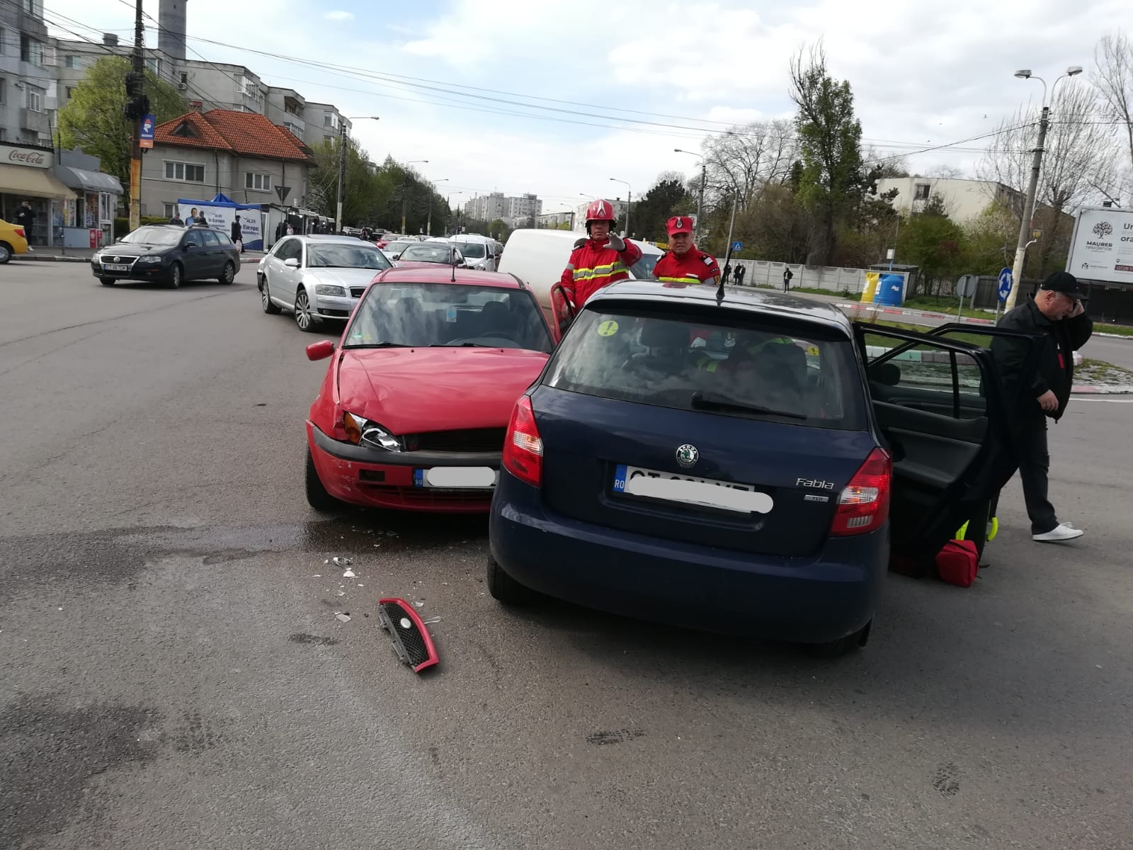 Accident rutier în zona Anda, din Constanța