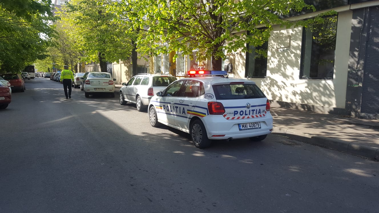 Accident în centrul Constanței
